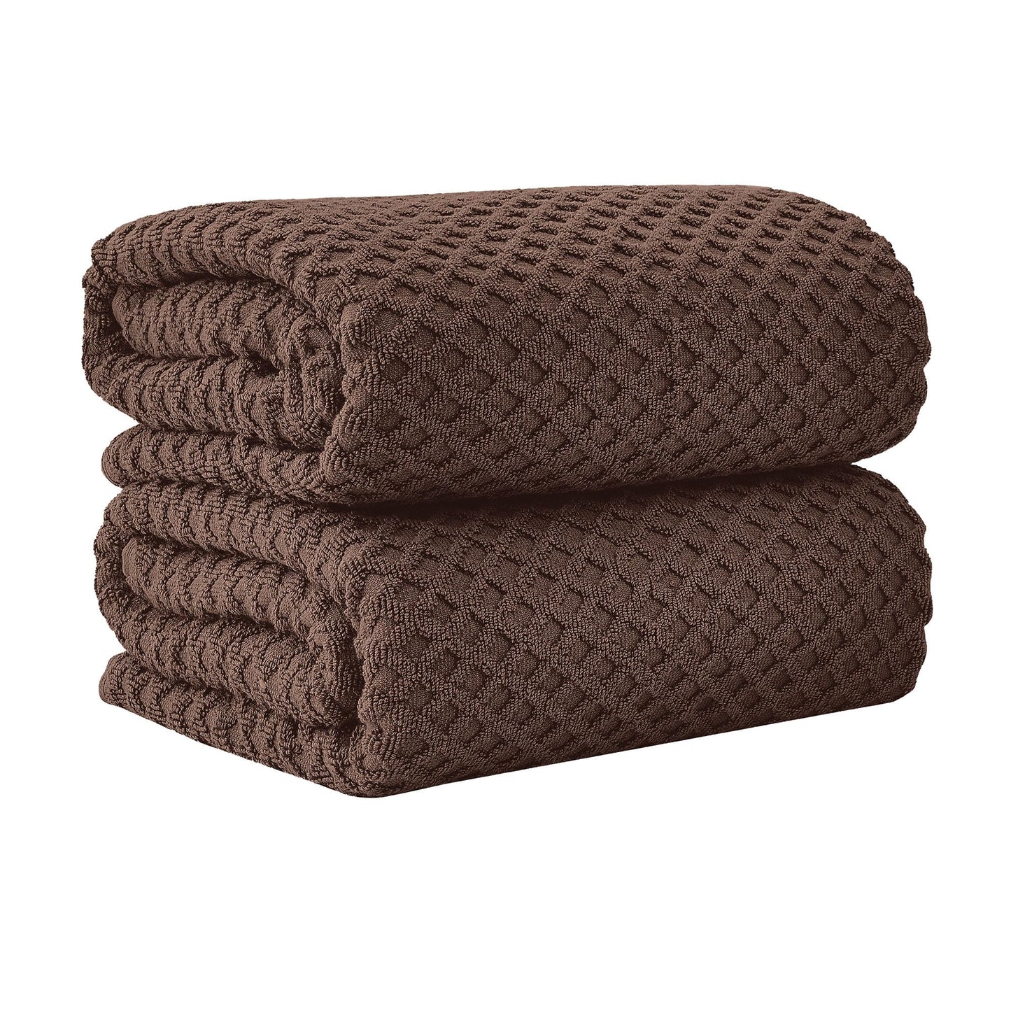 Quick Dry Cotton Bath Towel Set Absorbent Durable Bathroom Towels