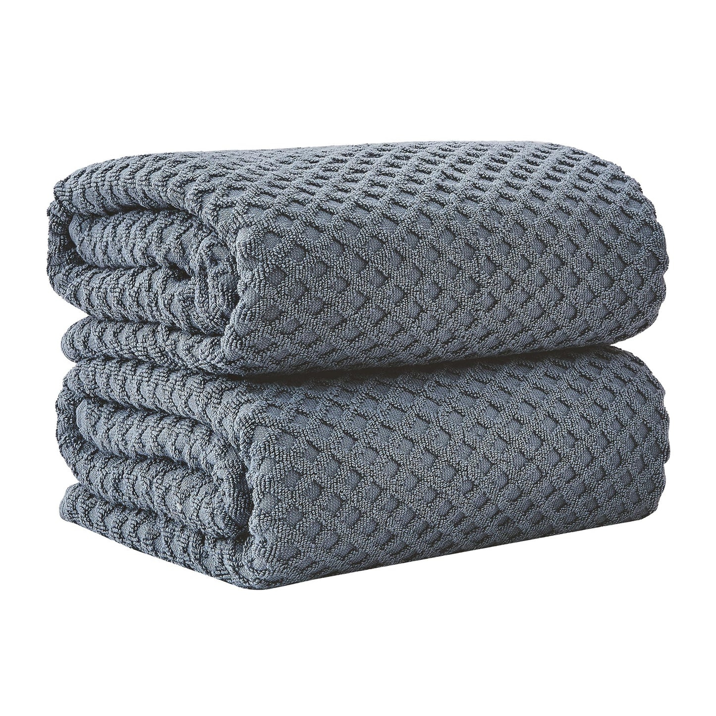 Quick Dry Cotton Bath Towel Set Absorbent Durable Bathroom Towels