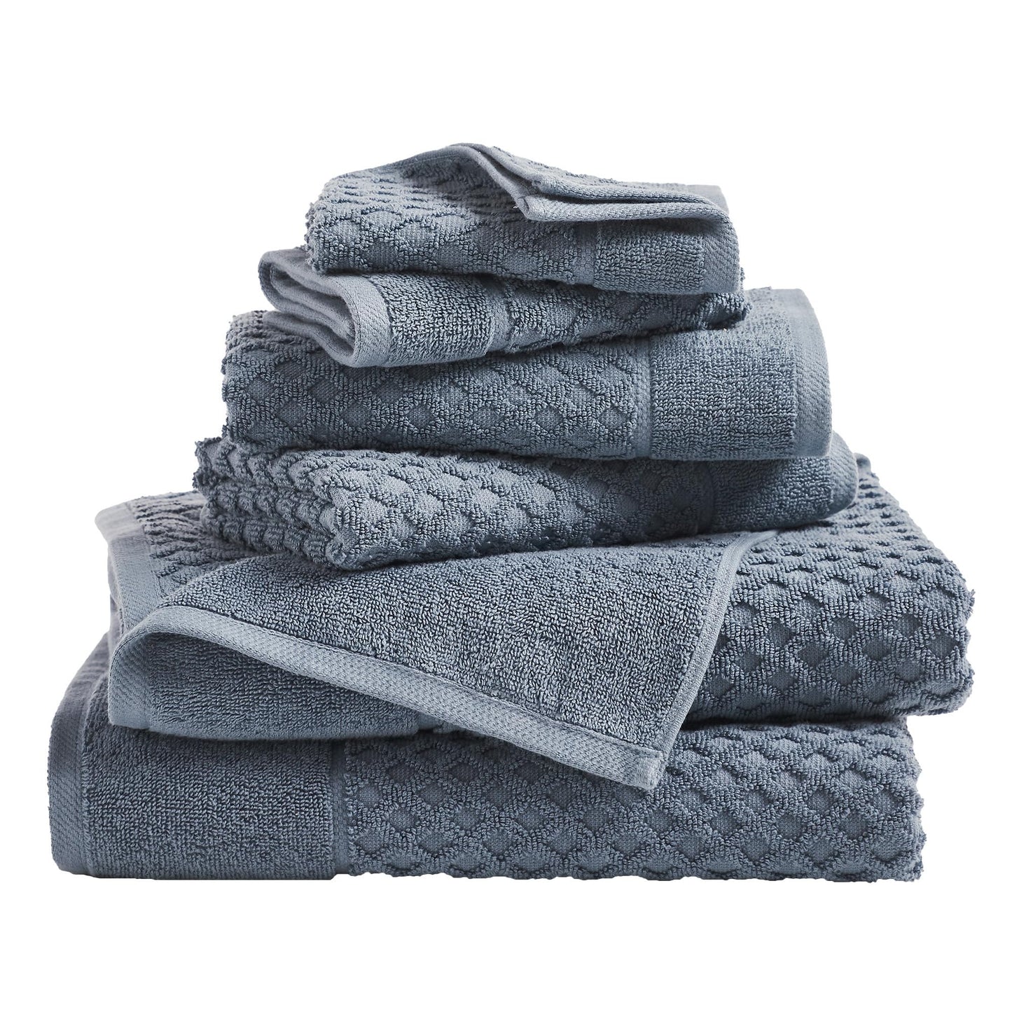 Quick Dry Cotton Bath Towel Set Absorbent Durable Bathroom Towels