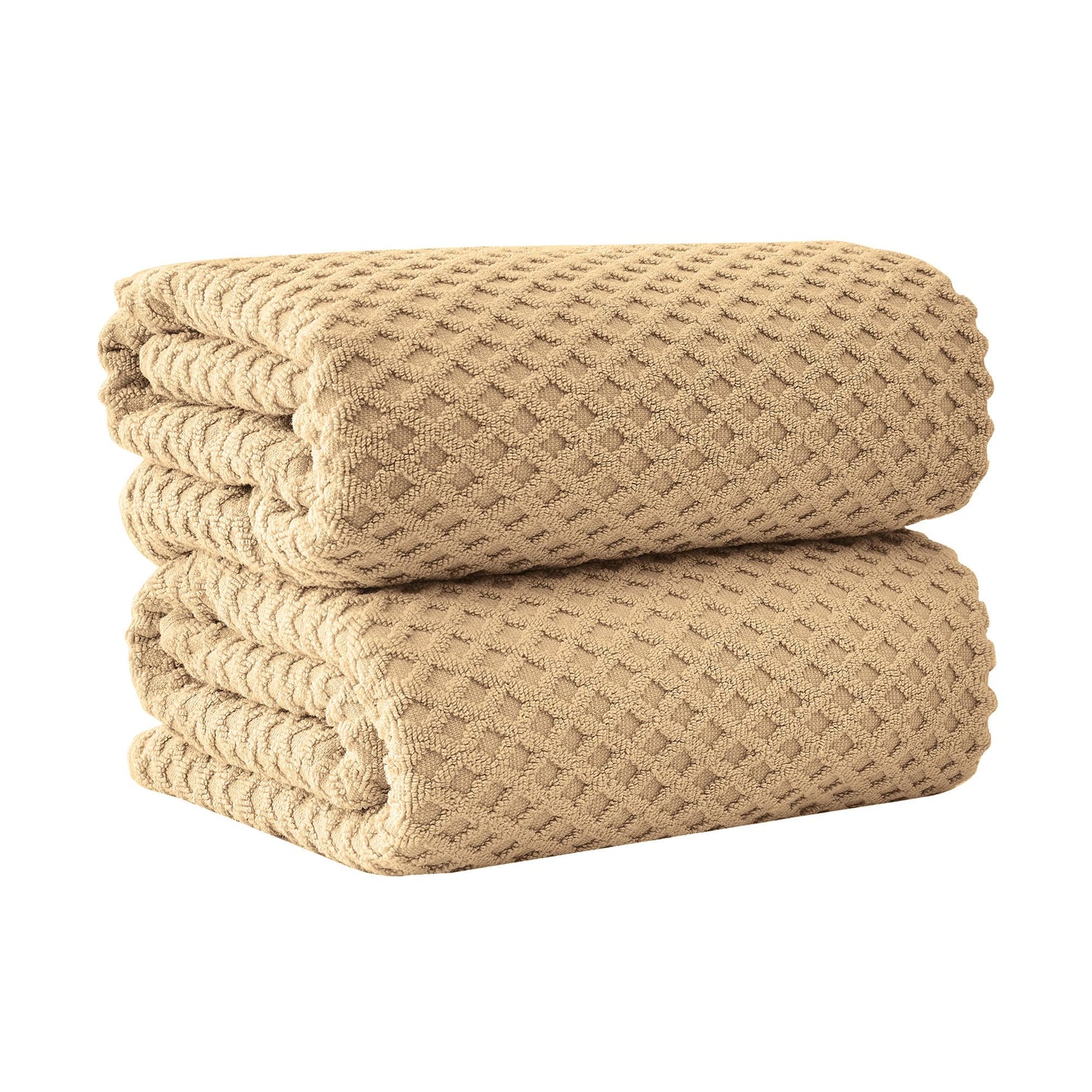 Quick Dry Cotton Bath Towel Set Absorbent Durable Bathroom Towels