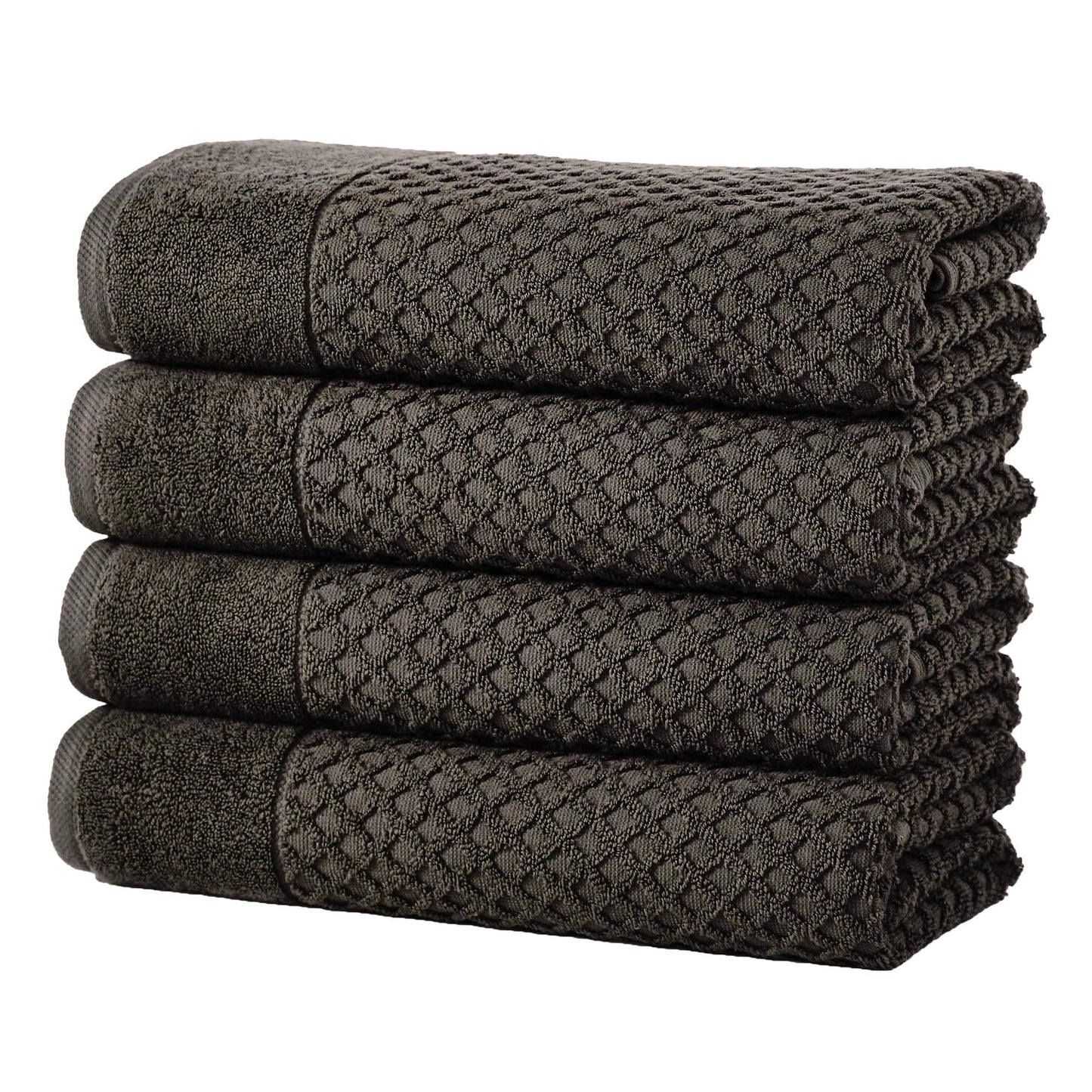 Quick Dry Cotton Bath Towel Set Absorbent Durable Bathroom Towels