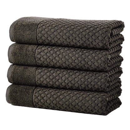 Quick Dry Cotton Bath Towel Set Absorbent Durable Bathroom Towels