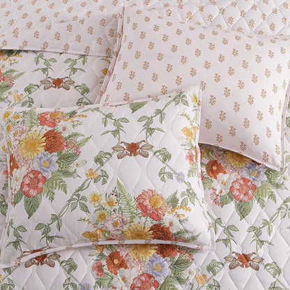WRENSONGE Floral Quilt Set