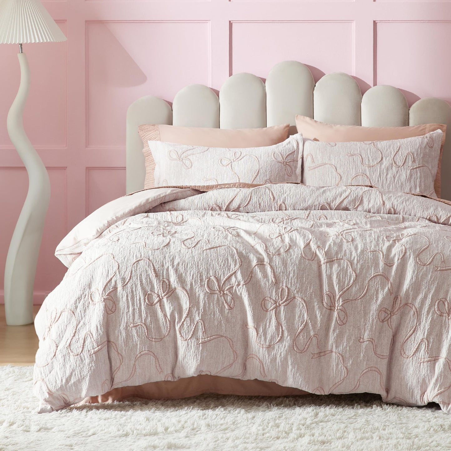 Boho Duvet Cover Soft Breathable All Season Bedding Machine Washable