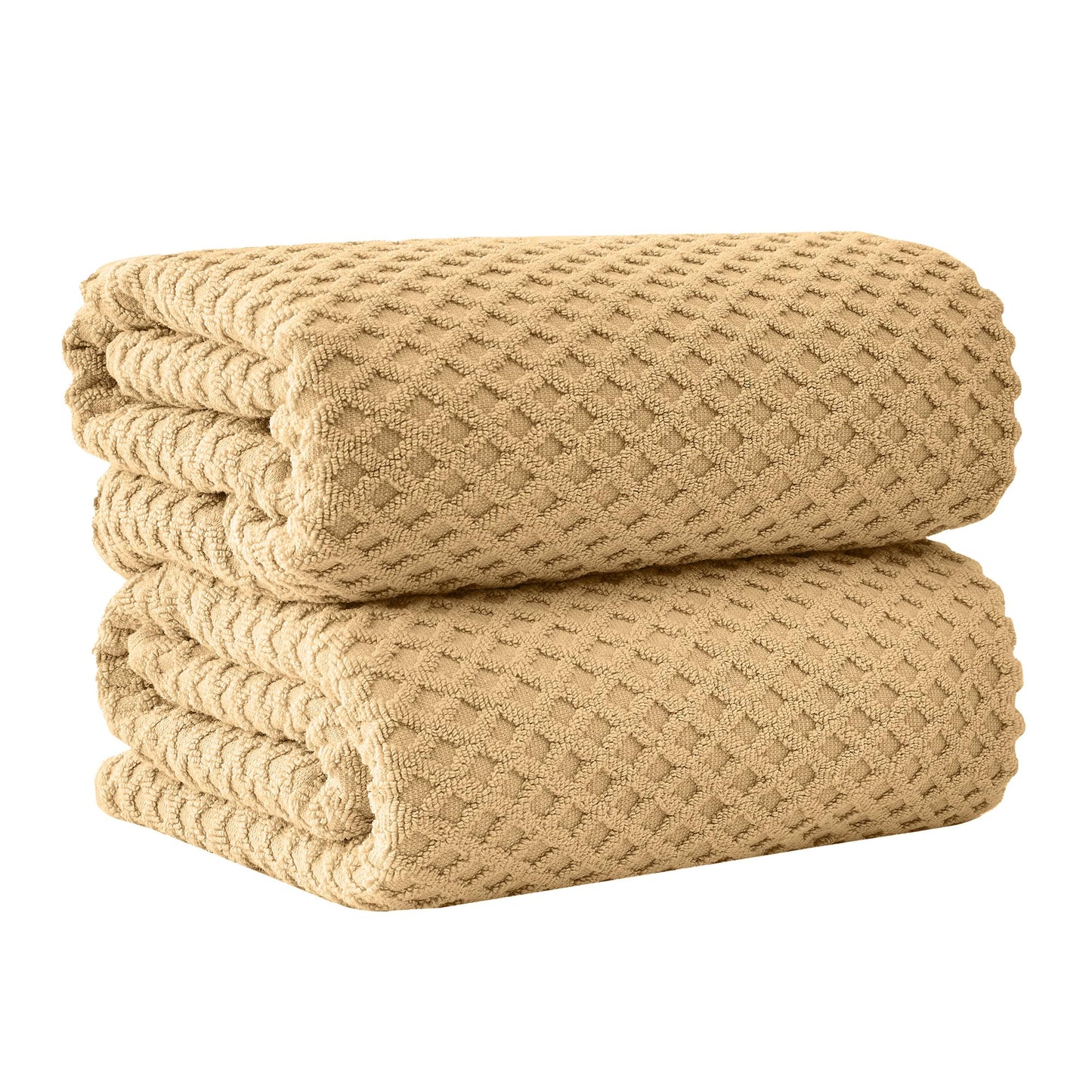 Quick Dry Cotton Bath Towel Set Absorbent Durable Bathroom Towels