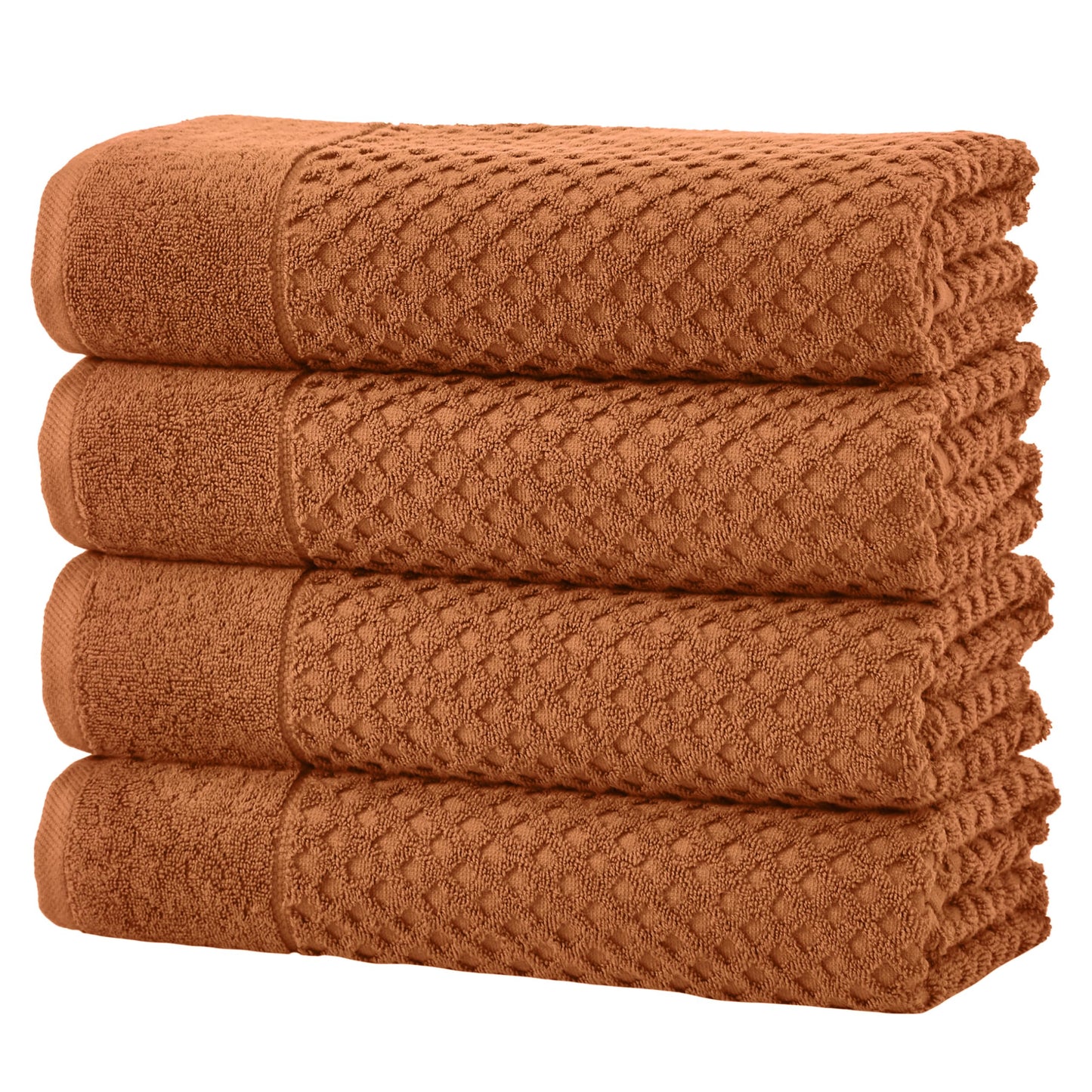 Quick Dry Cotton Bath Towel Set Absorbent Durable Bathroom Towels