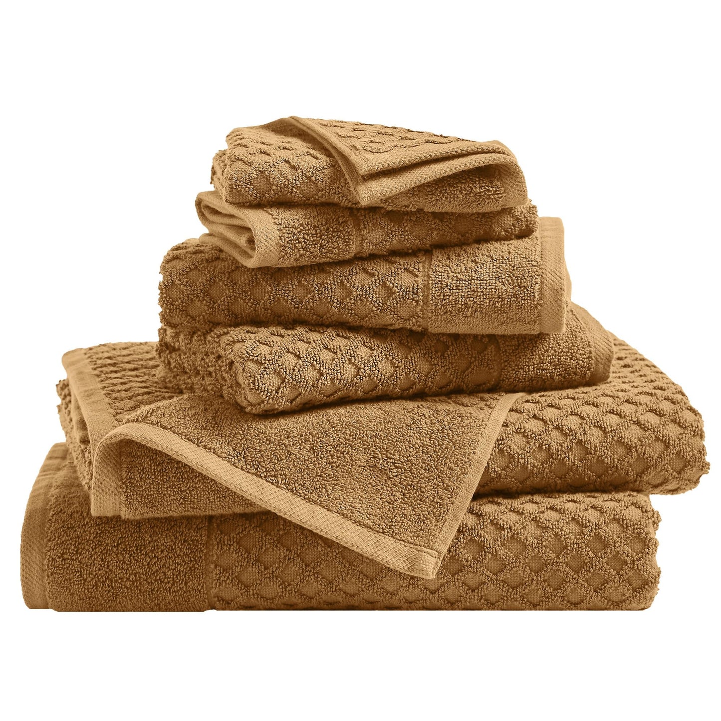 Quick Dry Cotton Bath Towel Set Absorbent Durable Bathroom Towels