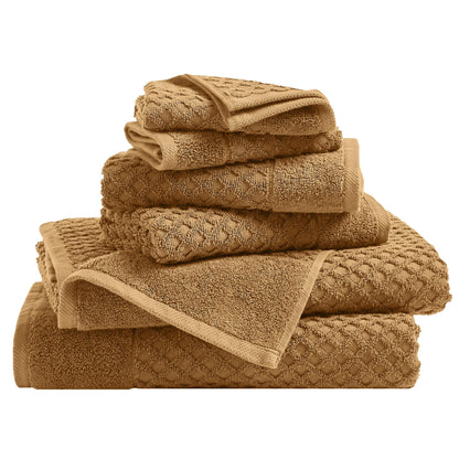 Quick Dry Cotton Bath Towel Set Absorbent Durable Bathroom Towels