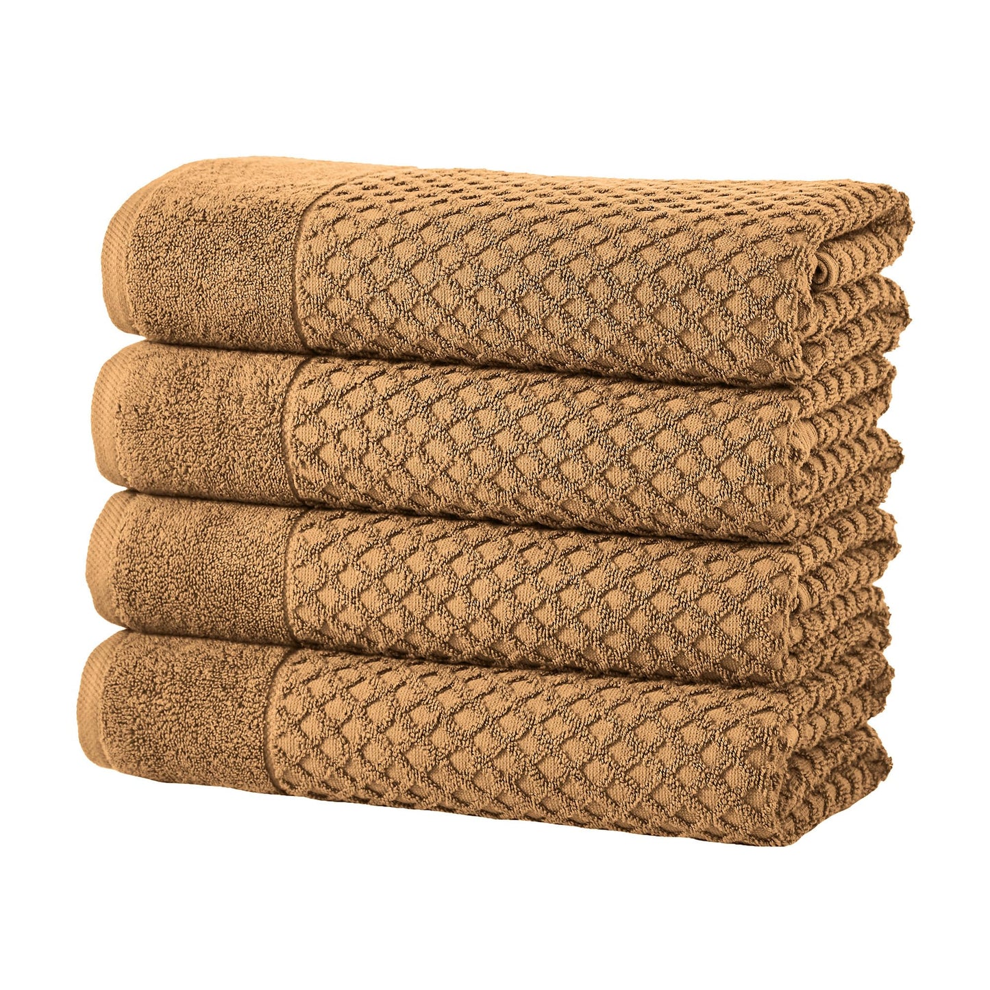 Quick Dry Cotton Bath Towel Set Absorbent Durable Bathroom Towels