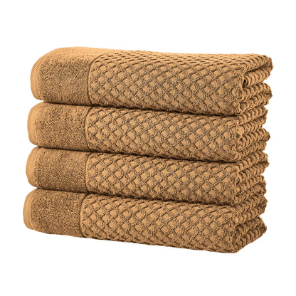 Quick Dry Cotton Bath Towel Set Absorbent Durable Bathroom Towels