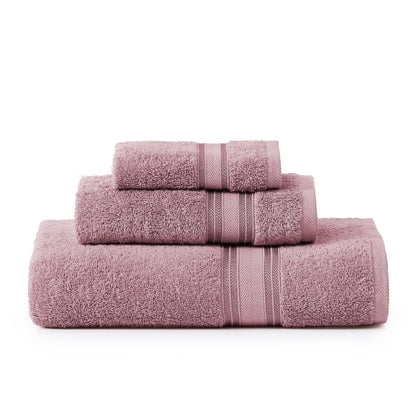 Zero Twist Cotton Bath Towel Set Quick Dry Ultra Absorbent Soft Towels