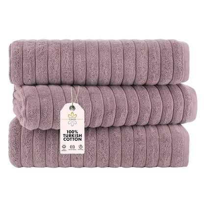Turkish Cotton Luxury Towel Set Ultra Absorbent Spa Bath Towels