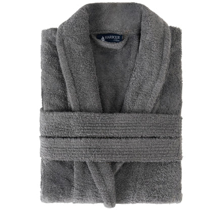 Turkish Cotton Terry Bathrobe Men Soft Absorbent Spa Hotel Robe