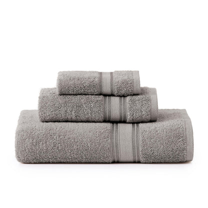 Zero Twist Cotton Bath Towel Set Quick Dry Ultra Absorbent Soft Towels