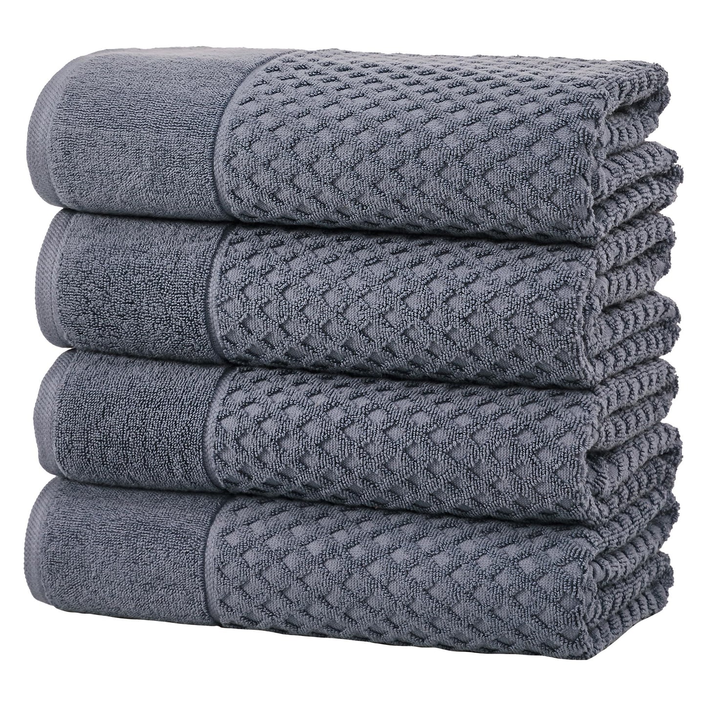 Quick Dry Cotton Bath Towel Set Absorbent Durable Bathroom Towels