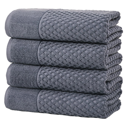 Quick Dry Cotton Bath Towel Set Absorbent Durable Bathroom Towels