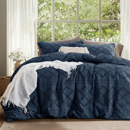 Boho Duvet Cover Soft Breathable All Season Bedding Machine Washable