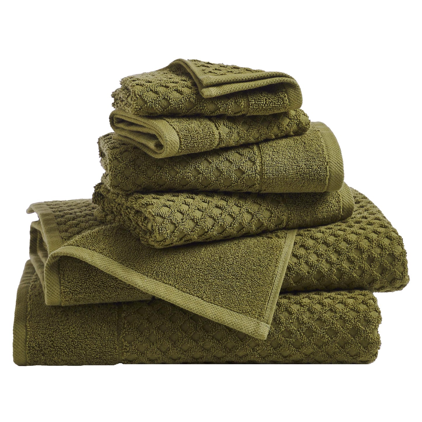 Quick Dry Cotton Bath Towel Set Absorbent Durable Bathroom Towels