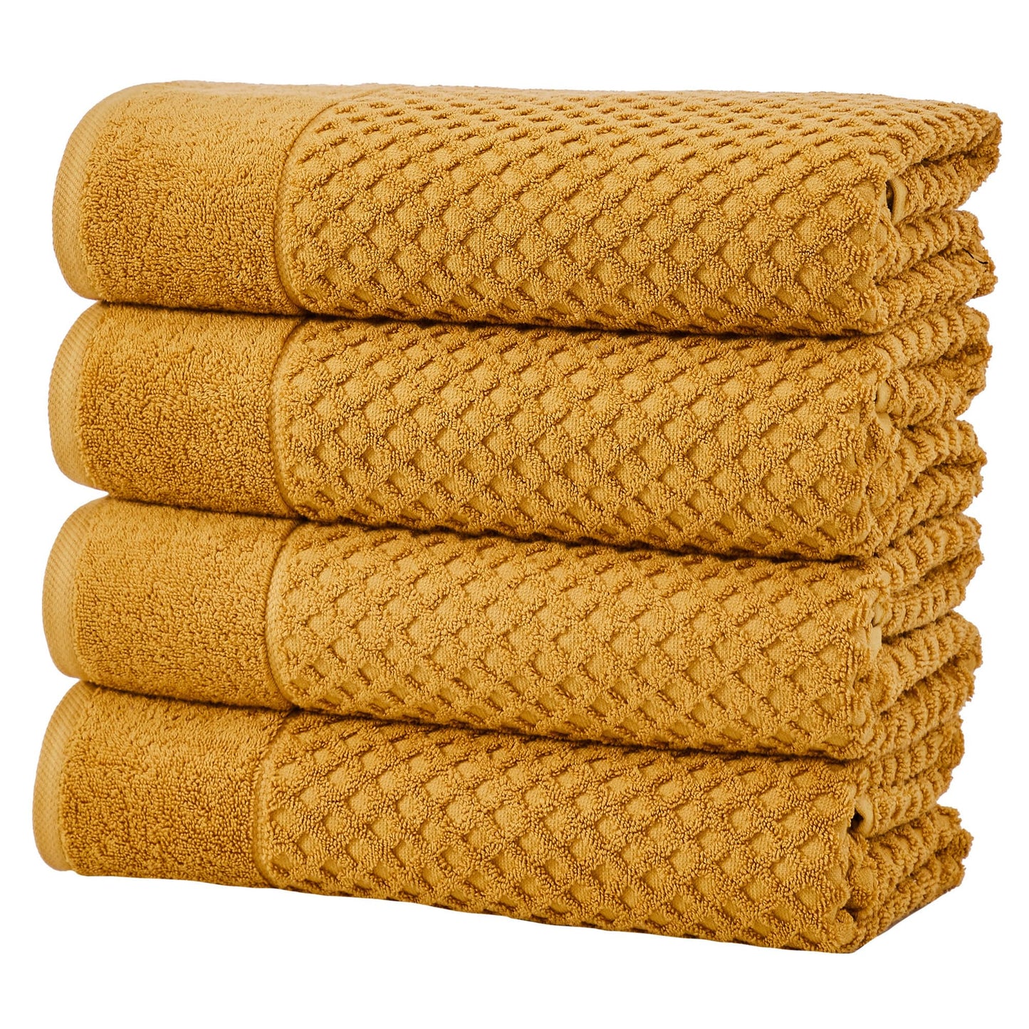 Quick Dry Cotton Bath Towel Set Absorbent Durable Bathroom Towels