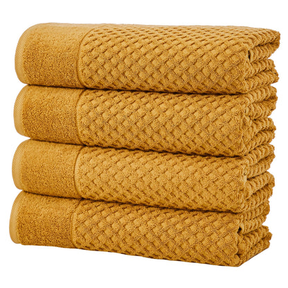 Quick Dry Cotton Bath Towel Set Absorbent Durable Bathroom Towels