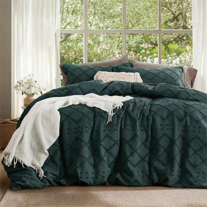 Boho Duvet Cover Soft Breathable All Season Bedding Machine Washable