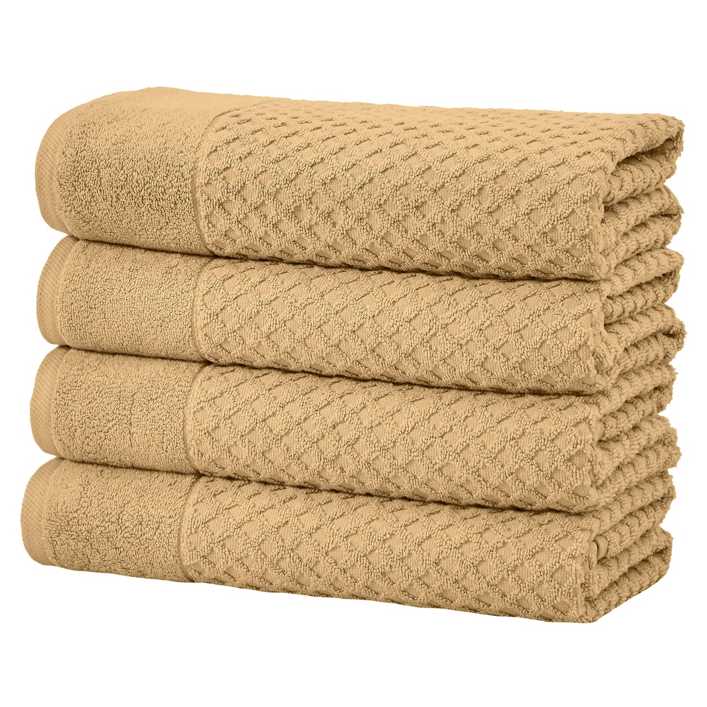 Quick Dry Cotton Bath Towel Set Absorbent Durable Bathroom Towels