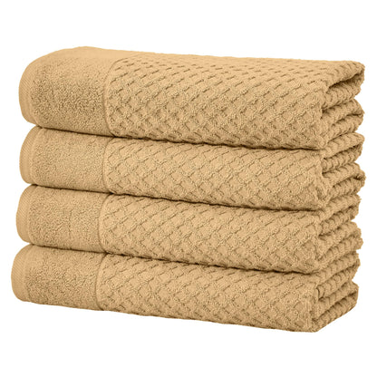 Quick Dry Cotton Bath Towel Set Absorbent Durable Bathroom Towels