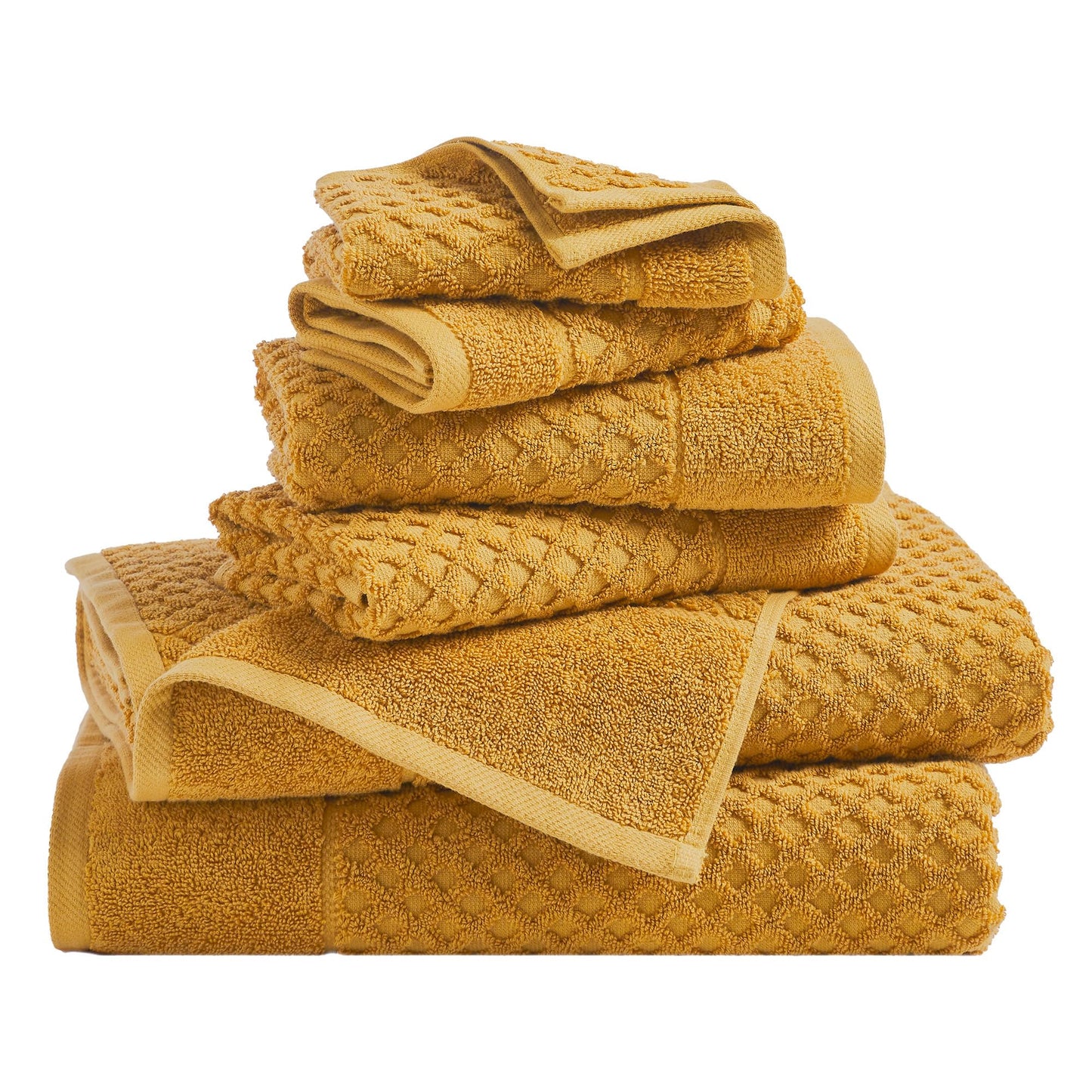 Quick Dry Cotton Bath Towel Set Absorbent Durable Bathroom Towels