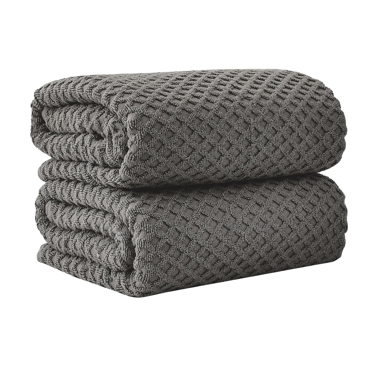 Quick Dry Cotton Bath Towel Set Absorbent Durable Bathroom Towels