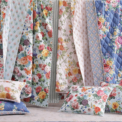 WRENSONGE Floral Quilt Set